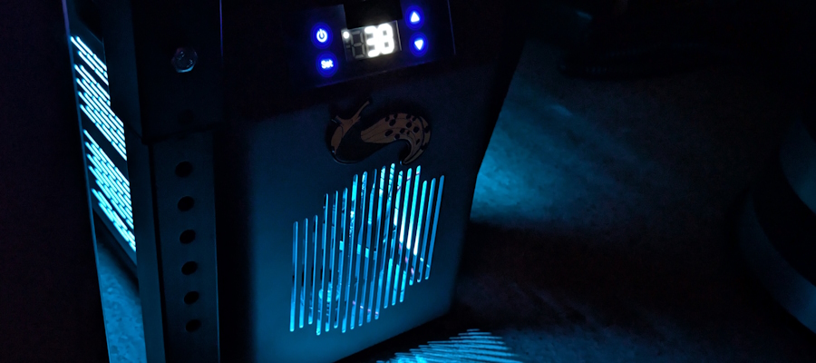 Glowing Water Chiller